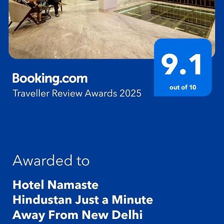 Hotel Namaste Hindustan Just A Minute Away From New Delhi Railway Station And Connaught Place Exterior foto