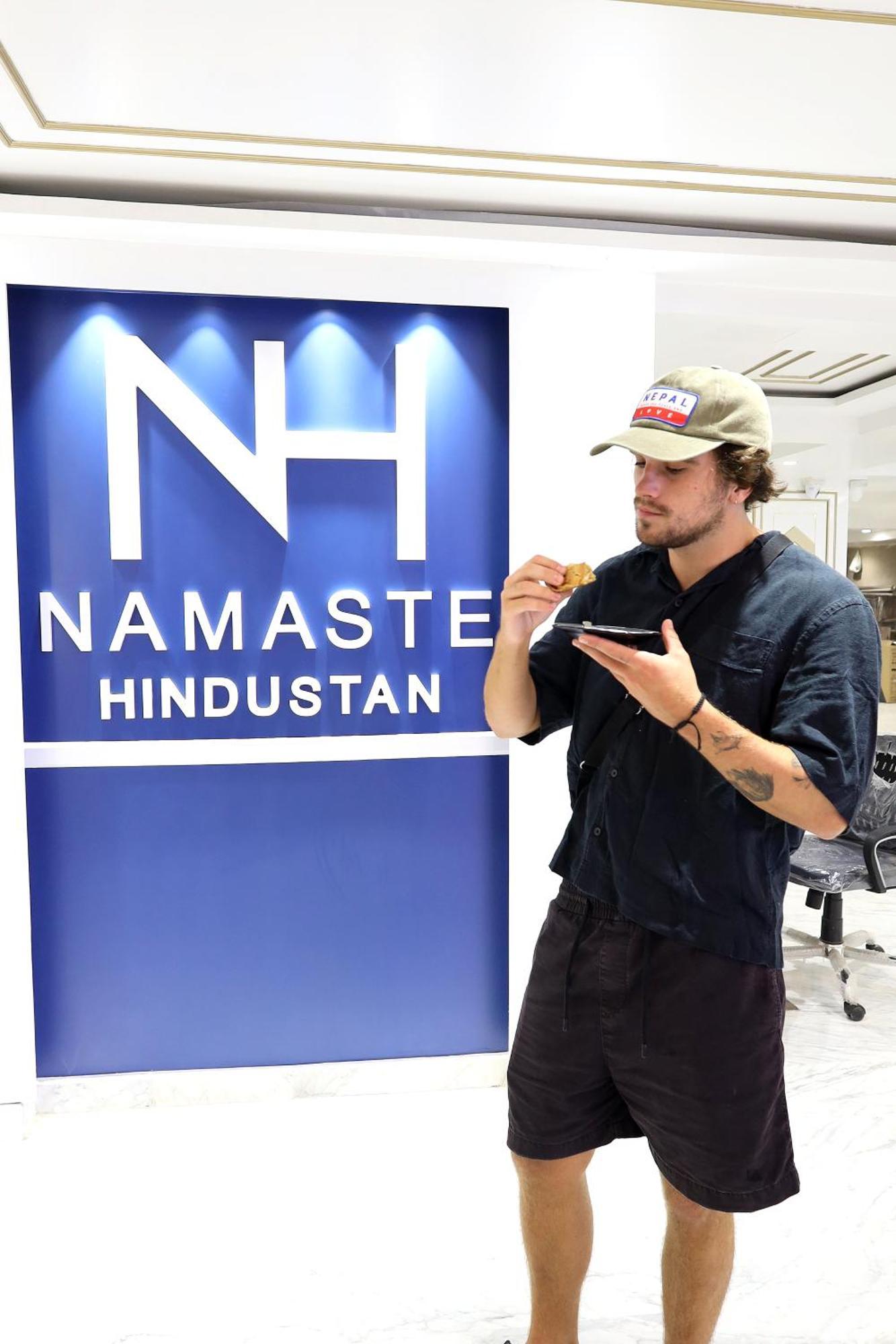 Hotel Namaste Hindustan Just A Minute Away From New Delhi Railway Station And Connaught Place Exterior foto