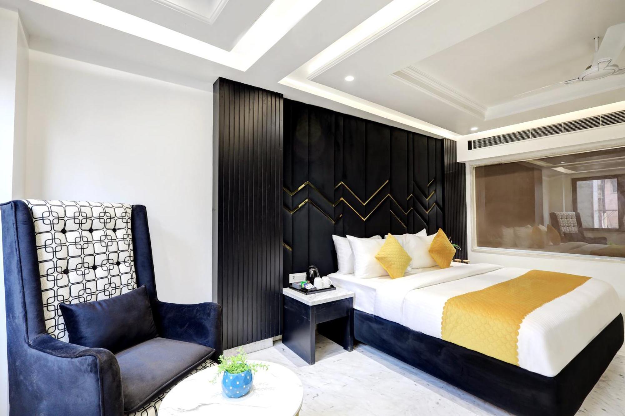 Hotel Namaste Hindustan Just A Minute Away From New Delhi Railway Station And Connaught Place Exterior foto