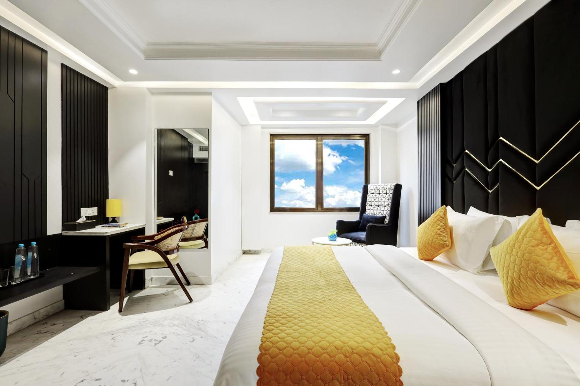 Hotel Namaste Hindustan Just A Minute Away From New Delhi Railway Station And Connaught Place Exterior foto