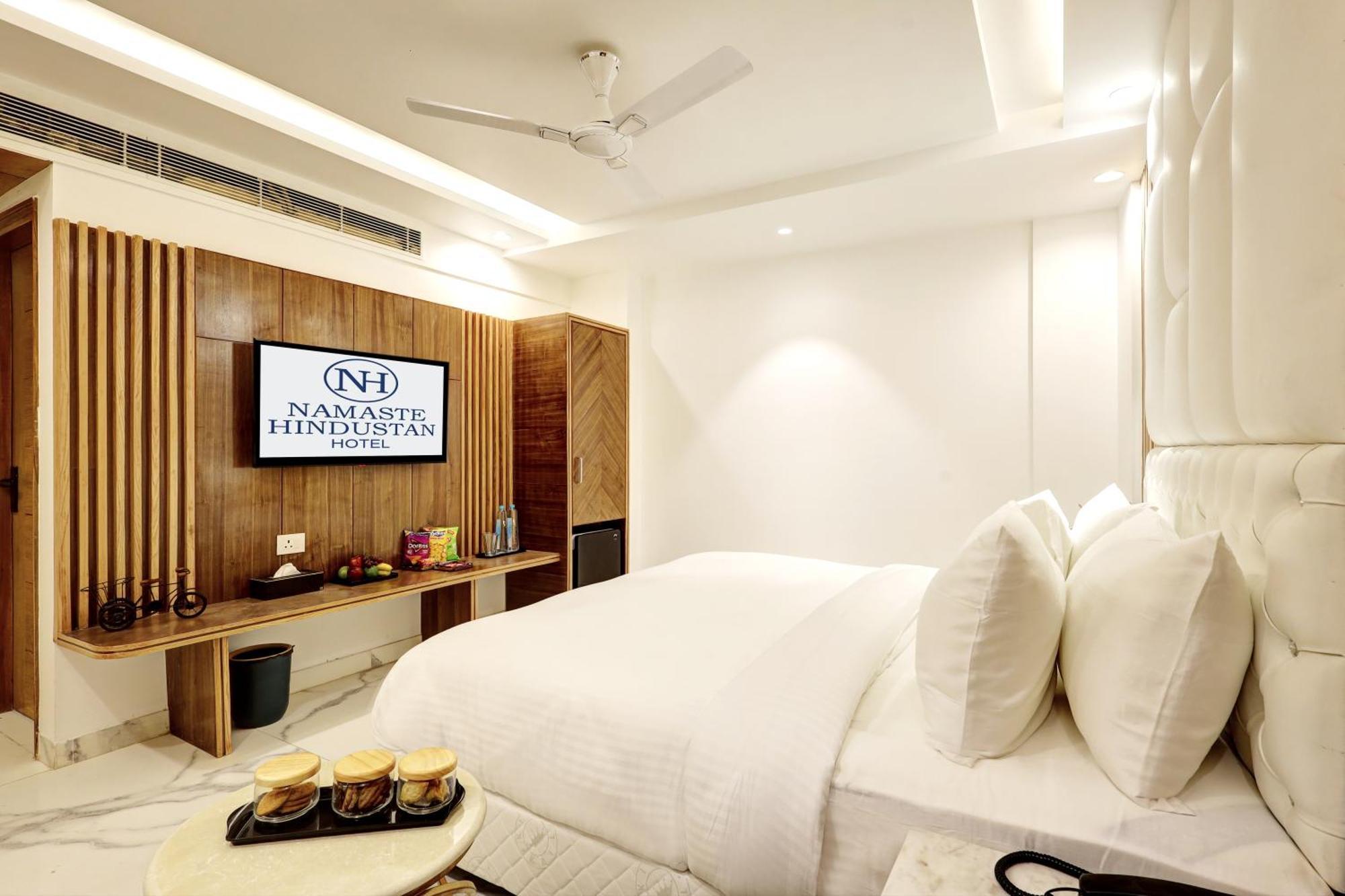 Hotel Namaste Hindustan Just A Minute Away From New Delhi Railway Station And Connaught Place Exterior foto