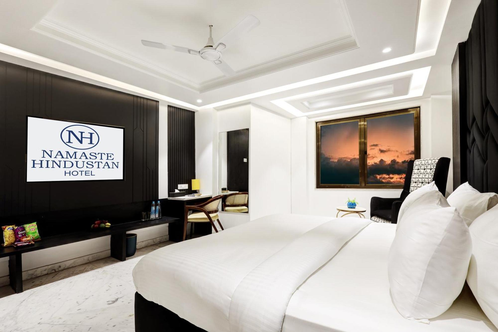 Hotel Namaste Hindustan Just A Minute Away From New Delhi Railway Station And Connaught Place Exterior foto