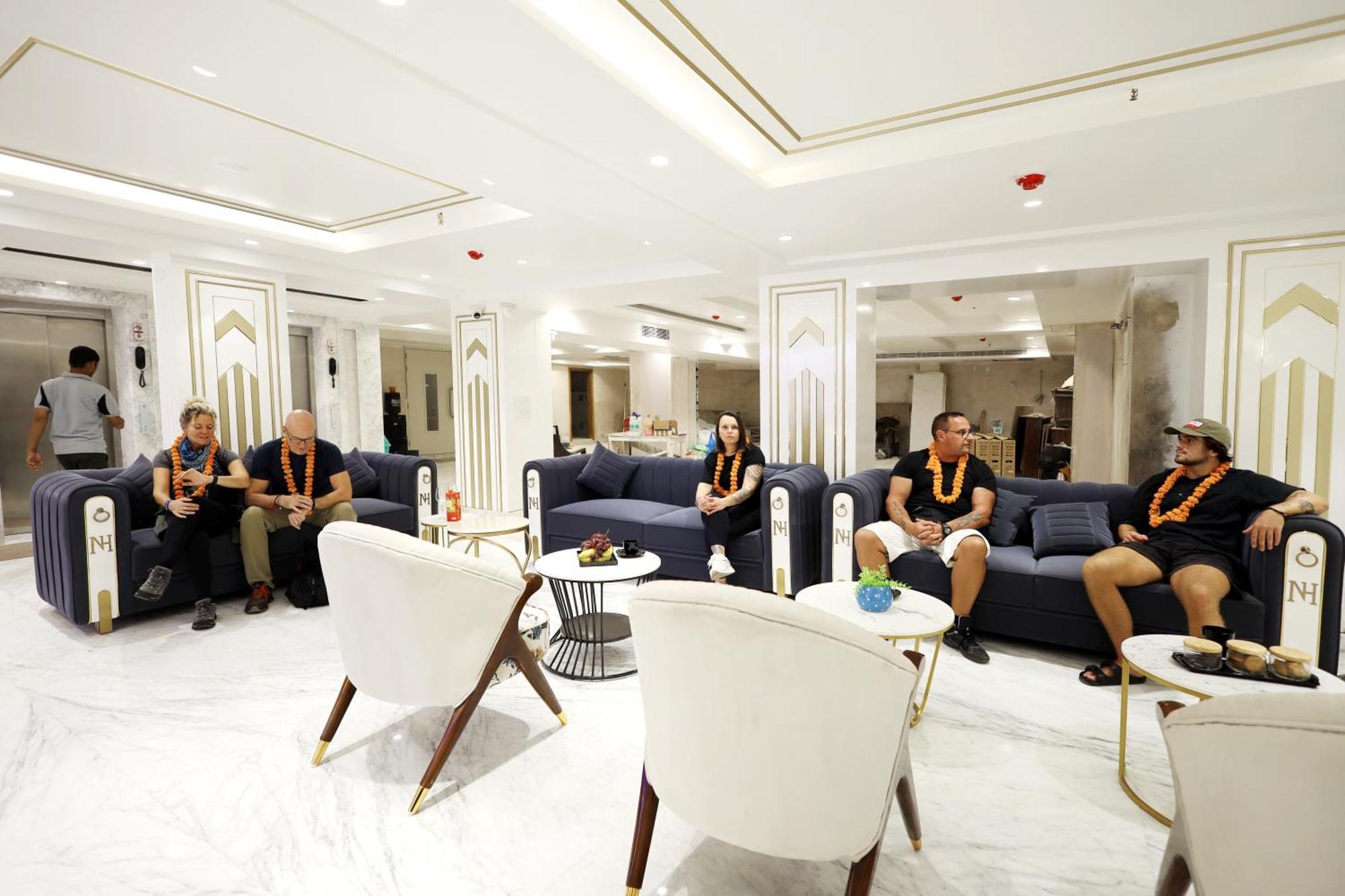 Hotel Namaste Hindustan Just A Minute Away From New Delhi Railway Station And Connaught Place Exterior foto